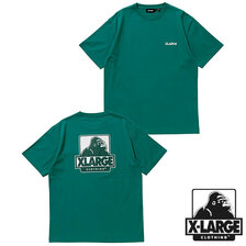 X-LARGE S/S TEE OG GREEN 101211011058画像