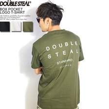 DOUBLE STEAL BOX POCKET LOGO T-SHIRT 912-14020画像