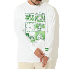 HUF Day In The Life L/S Tee TS01604画像