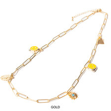 glamb Multi motif necklace GB0321-AC11画像