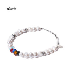 glamb Mix pearl bracelet GB0321-AC18画像