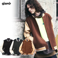 glamb Hugo stadium JKT GB0321-JKT16画像