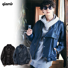 glamb Fencing leather riders GB0321-JKT07画像