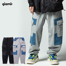 glamb Multi cargo sweat pants GB0321-P13画像