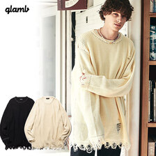 glamb Hand stich crash knit GB0321-KNT11画像