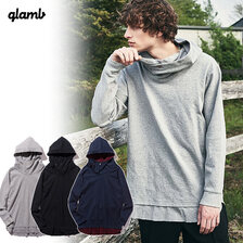 glamb Jagger neck hoodie GB0321-CS08画像
