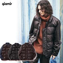glamb Leather padding JKT GB0321-JKT06画像