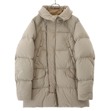 Ten-C DECK DOWN PARKA GARMENT DYED NYLON TACTEL DOWN FILLING TC-J0925画像