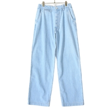 E.TAUTZ CORE FIELD TROUSERS DENIM XTRS06-1010-HW画像