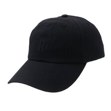 RHC Ron Herman SEERSUCKER R CAP BLACK画像