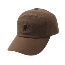 RHC Ron Herman SEERSUCKER R CAP BROWN画像
