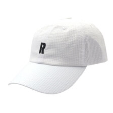RHC Ron Herman SEERSUCKER R CAP WHITE画像