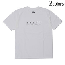 WTAPS 21SS SYSTEM SS TEE 211PCDT-ST01S画像