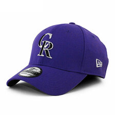 NEW ERA COLORADO ROCKIES 39THIRTY FLEX FIT CAP PURPLE DS11432305画像
