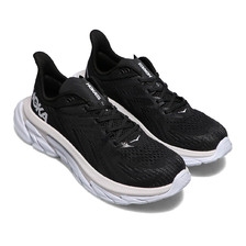 HOKA ONE ONE M CLIFTON EDGE BLACK / WHITE 1110510-BWHT画像