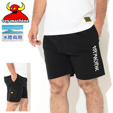 TOY MACHINE Stretch Nylon Pocket Short TMSBSP23画像