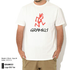 GRAMICCI 21SS Logo S/S Tee 2012-STS画像