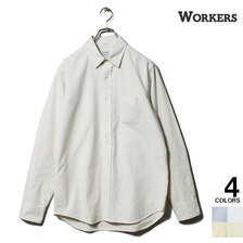 Workers Modified Regular Collar Shirt, Supima OX画像