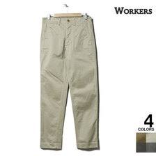 Workers Officer Trousers Slim Fit Type 2画像