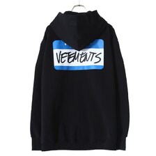 VETEMENTS MY NAME IS VETEMENTS HOODIE UA52TR780画像