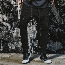 NO ID. BLACK サルエルスキニーカーゴPT 449006-679P画像