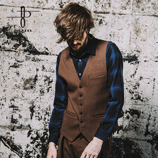 NO ID. スタプレツイルストレッチベスト 849225-707V画像