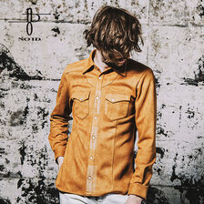 NO ID. フェイクスエードウエスタンSH 849006-699S画像