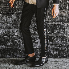 NO ID. BLACK プリズムサイドライントラウザーズ 449006-713P画像