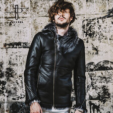 NO ID. BLACK トスカーナムートンハイカラーBLZ 449203-727L画像