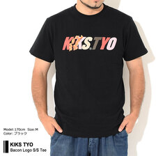 KIKS TYO Bacon Logo S/S Tee KT2105T-01画像