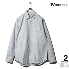 Workers Modified Regular Collar Shirt, Supima OX画像