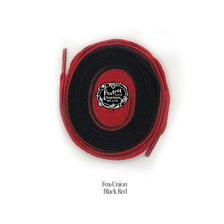 FoxtrotUniform FOXTROTUNIFORM UNION LACES RED BLACK画像