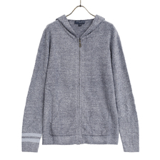 Barefoot Dreams CCL MENS DOUBLE LINE HOODIE 9920400128画像