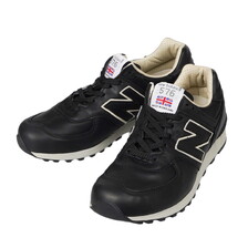 new balance M576CKK BLACK/BEIGE画像