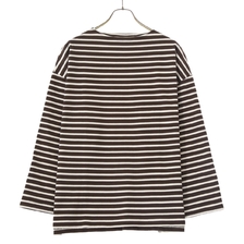 Kaptain Sunshine Suvin Boat neck Shirt KS21FCS08画像