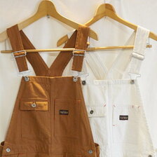 THE FLAT HEAD FN-PA-DO001 DUCK OVERALL画像