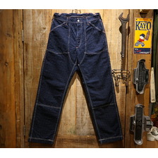 FREEWHEELERS THE IRONALL FACTORIES CO. &ldquo;Lot.102 WABASH OVERALLS&rdquo; Original Indigo Wabash Cloth 2122009画像