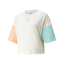 PUMA CLSX BOYFRIEND TEE BEIGE 531696-88画像