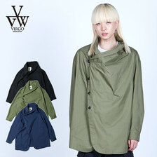 VIRGO UNDULATE SHIRT VG-SH-234画像