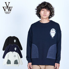 VIRGO BRUSHED PKT SWEATSHIRT VG-SWT-137画像