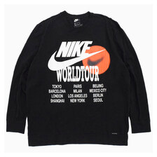 NIKE USA World Tour Top L/S Crew Black DA0629-010画像