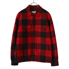 Woolrich ALASKAN WL CHK OS WOOS0048画像