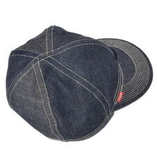 SAMURAI JEANS デニムランダムワークキャップ SJ201WC-RD画像