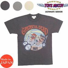 TOYS McCOY GRATEFUL DEAD TEE "BEAR & CHOPPER 1969" TMC2143画像
