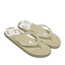 DC SHOES SPRAY GITD BEIGE/WHITE DM212603-BEG画像