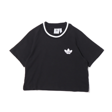 adidas CROPPED TEE BLACK H20253画像