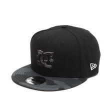 DC SHOES DEADEN EMB 950 JPN Black x Camo&times; NEW ERA DCP212202-BCM画像