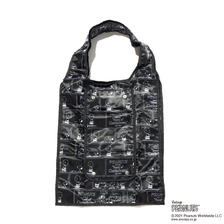 MAKAVELIC PEANUTS ECOBAG BLACK 3121-10601-019画像