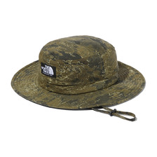 THE NORTH FACE NOVELTY HORIZON HAT CLOUD CAMO GREEN NN01708-CC画像