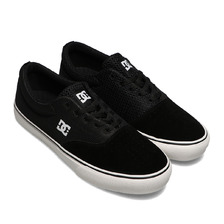 DC SHOES CRUZE BREEZY BLACK/WHITE DM212602-BLK画像